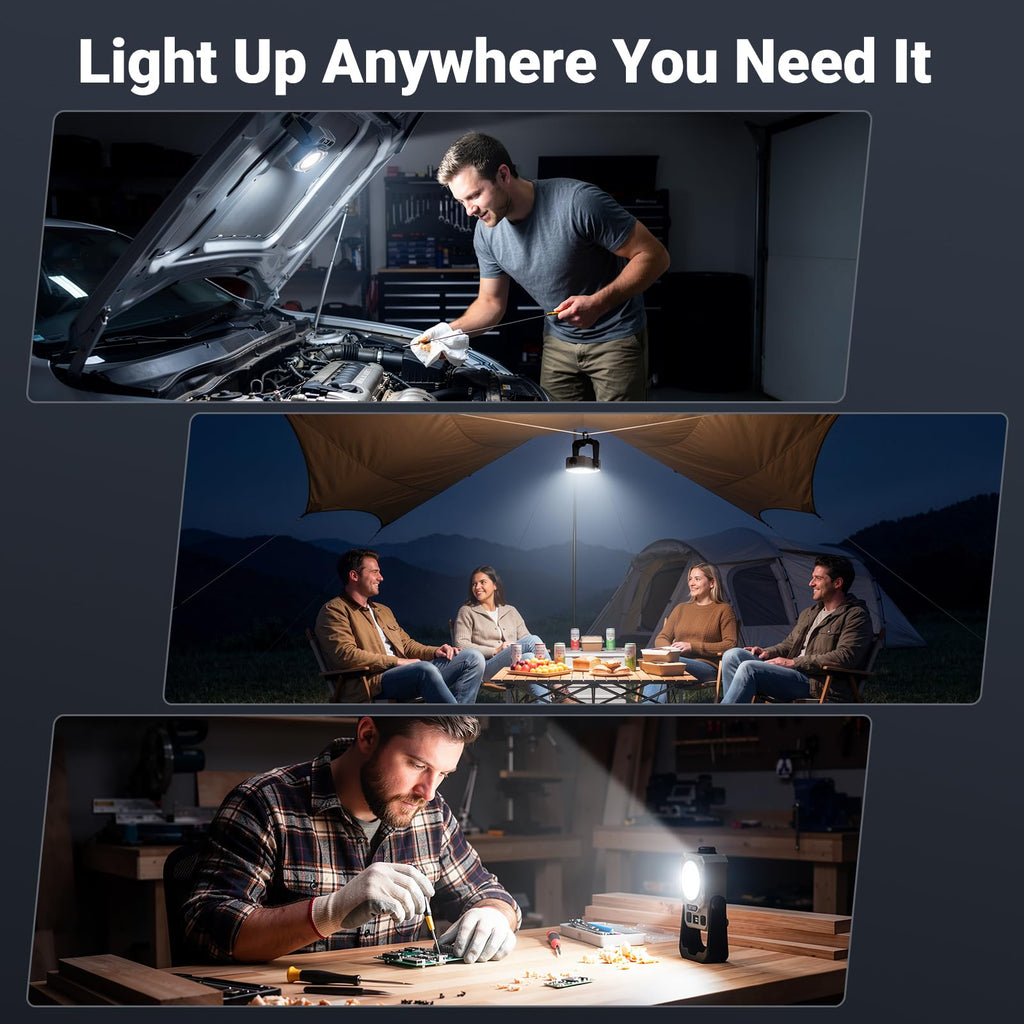 Magnetic Rechargeable Work Light P6964