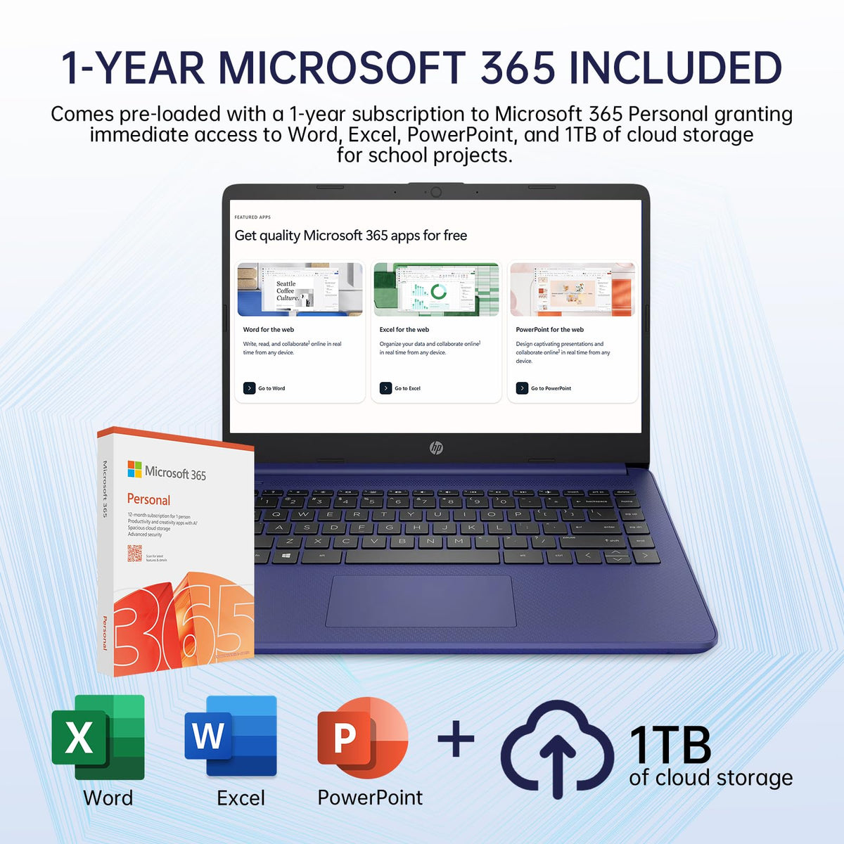 14" Portable Laptop P2837