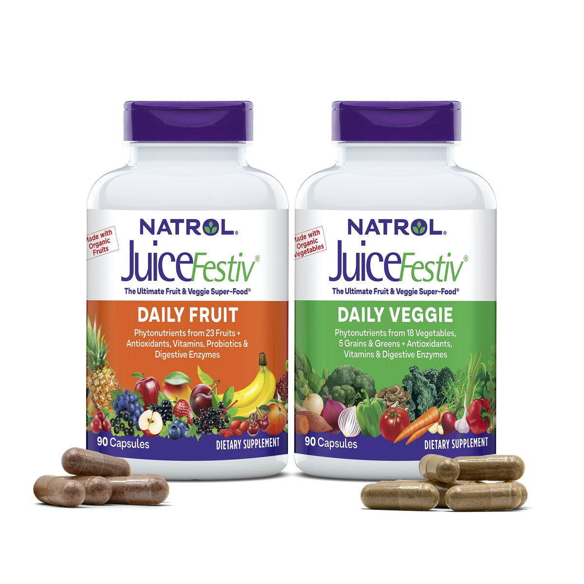 Daily Fruit & Veggie Soft Chews with Beetroot V6333