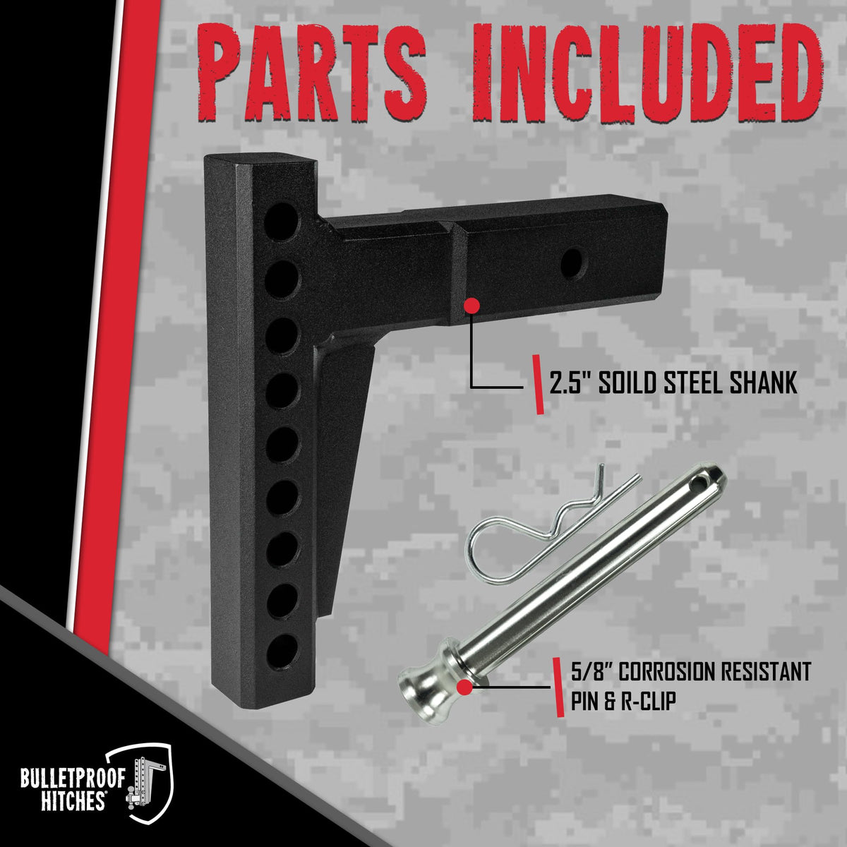 2.5" Weight Distribution Shank G62578