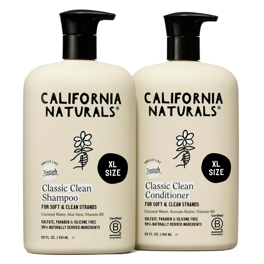 Toasted Coconut Shampoo Conditioner Set, Vegan, Sulfate Free, 20 Fl Oz Z662