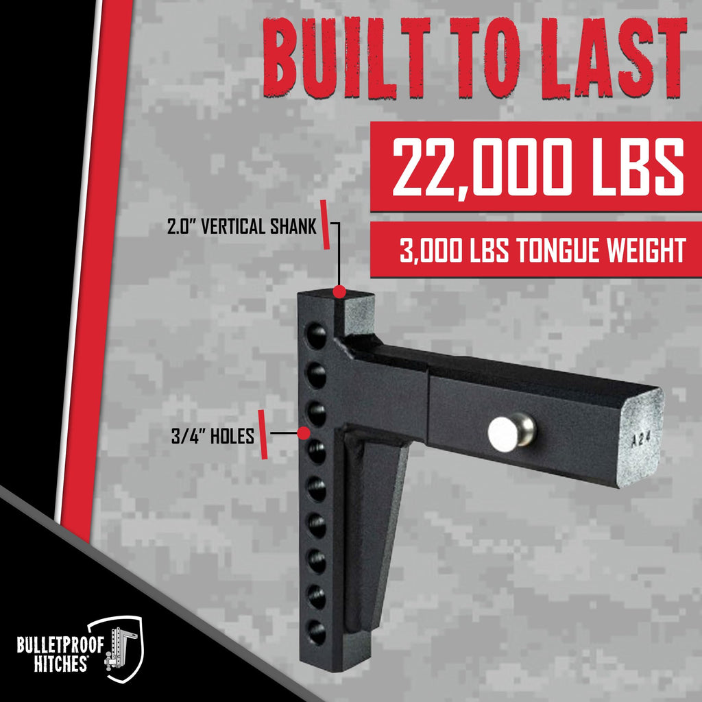 2.5" Weight Distribution Shank G62578