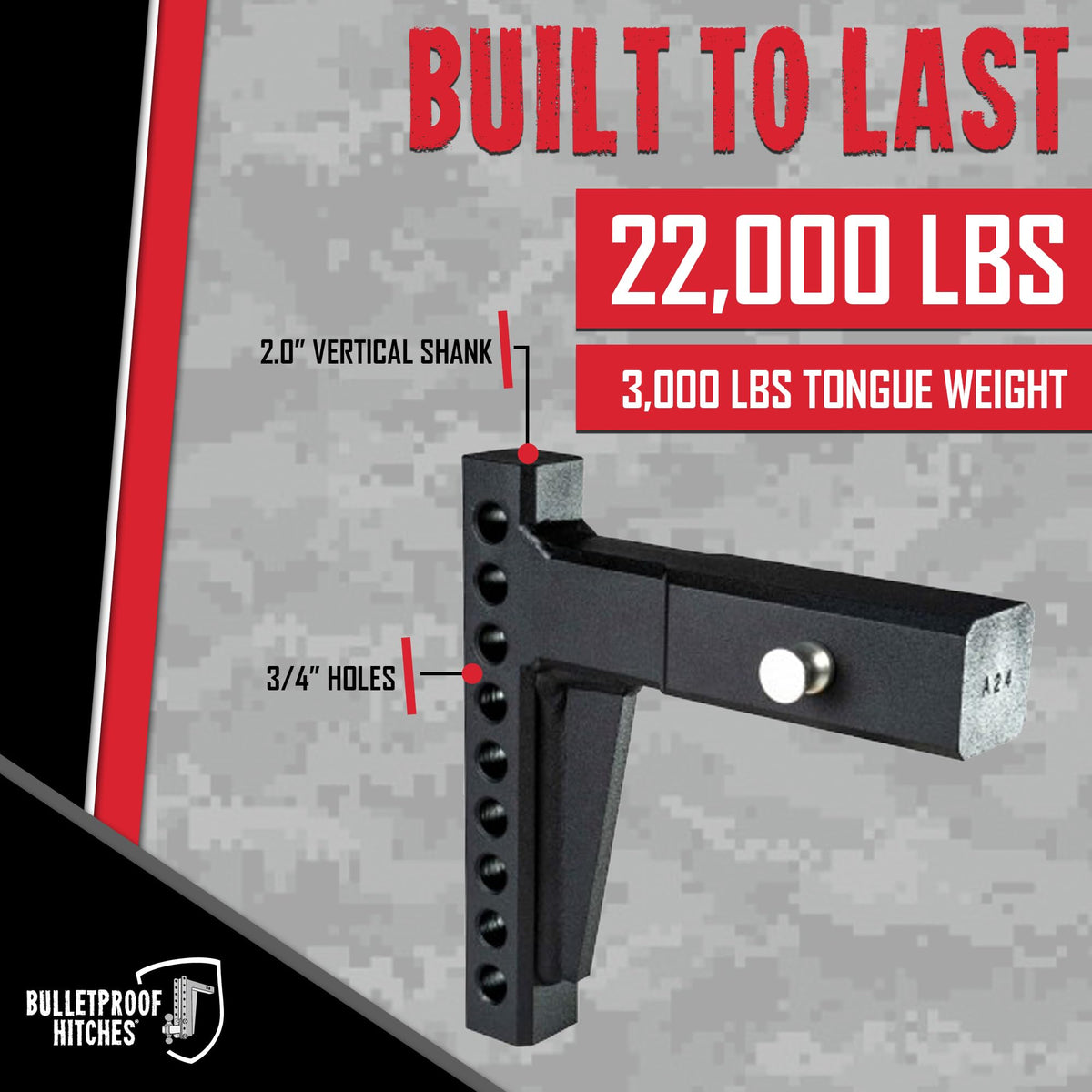 2.5" Weight Distribution Shank G62578