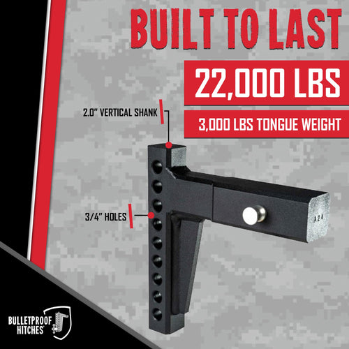 2.5" Weight Distribution Shank G62578