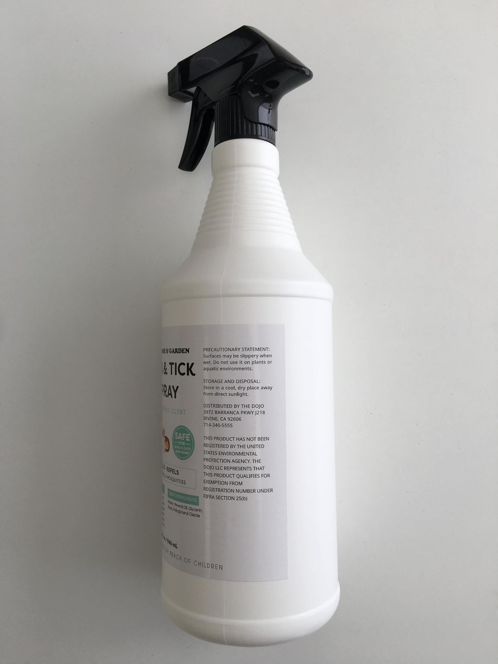 Flea and Tick Spray for Dogs & Cats 32oz S455414