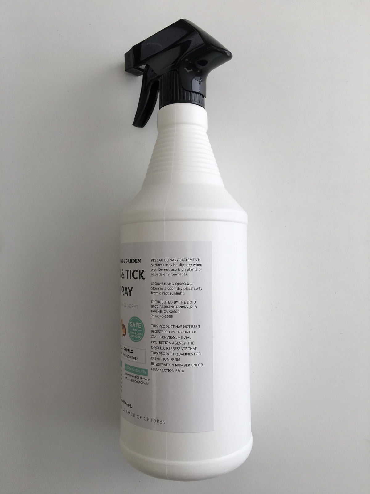 Flea and Tick Spray for Dogs & Cats 32oz S455414