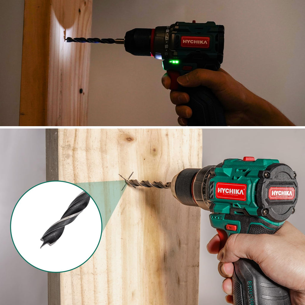 16.8V Cordless Brushless Compact Drill X93344