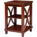 Solid Wood Square End Table E4563