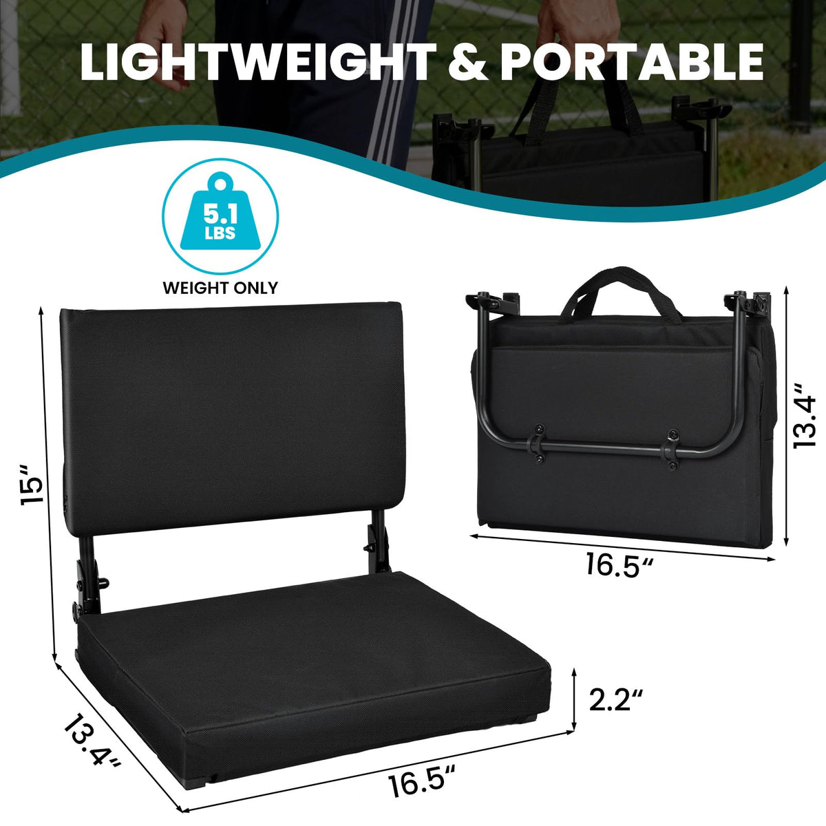 Stadium Seats with Back Support G50552
