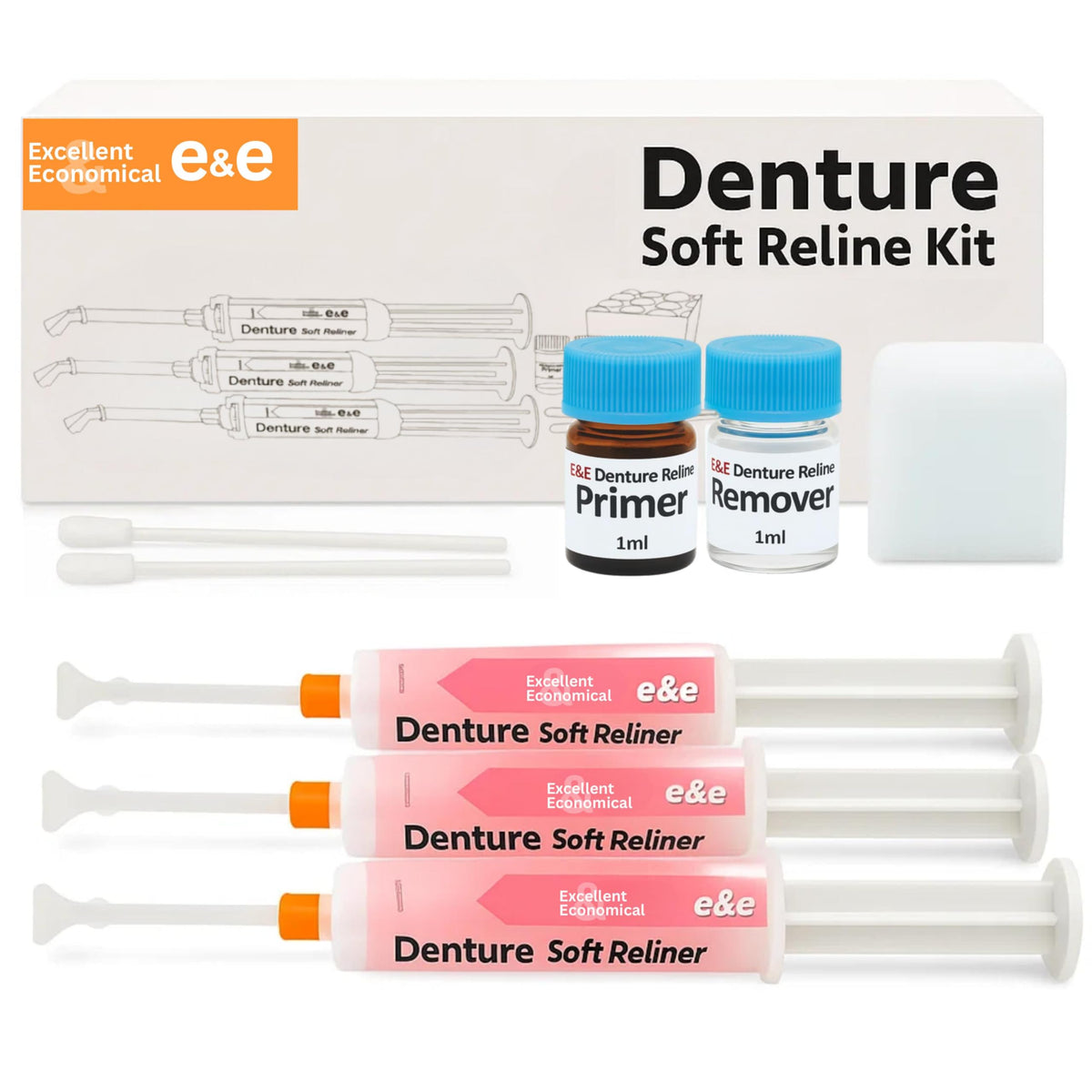 Denture Soft Reline Kit K5668