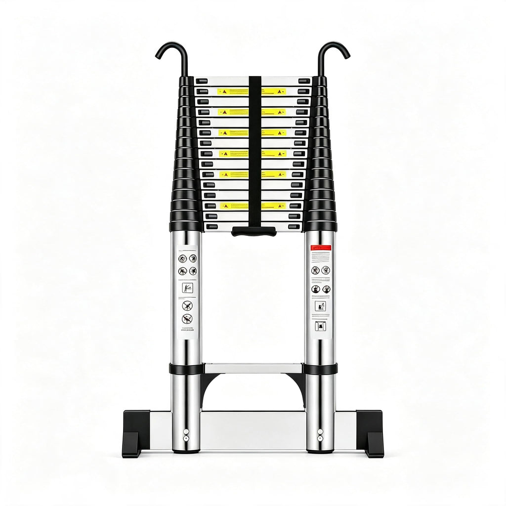 20.5FT Aluminum Telescoping Ladder Q469