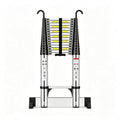 20.5FT Aluminum Telescoping Ladder Q469