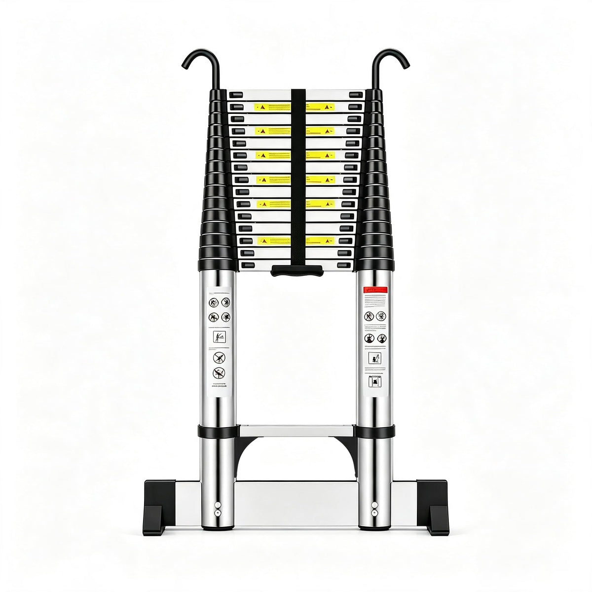 20.5FT Aluminum Telescoping Ladder Q469