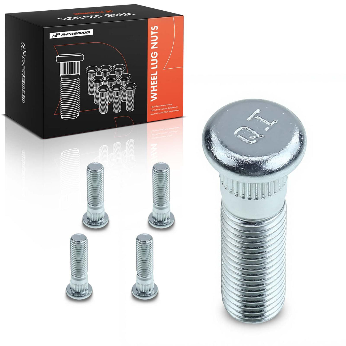 5Pcs M12-1.50 Wheel Studs I5773