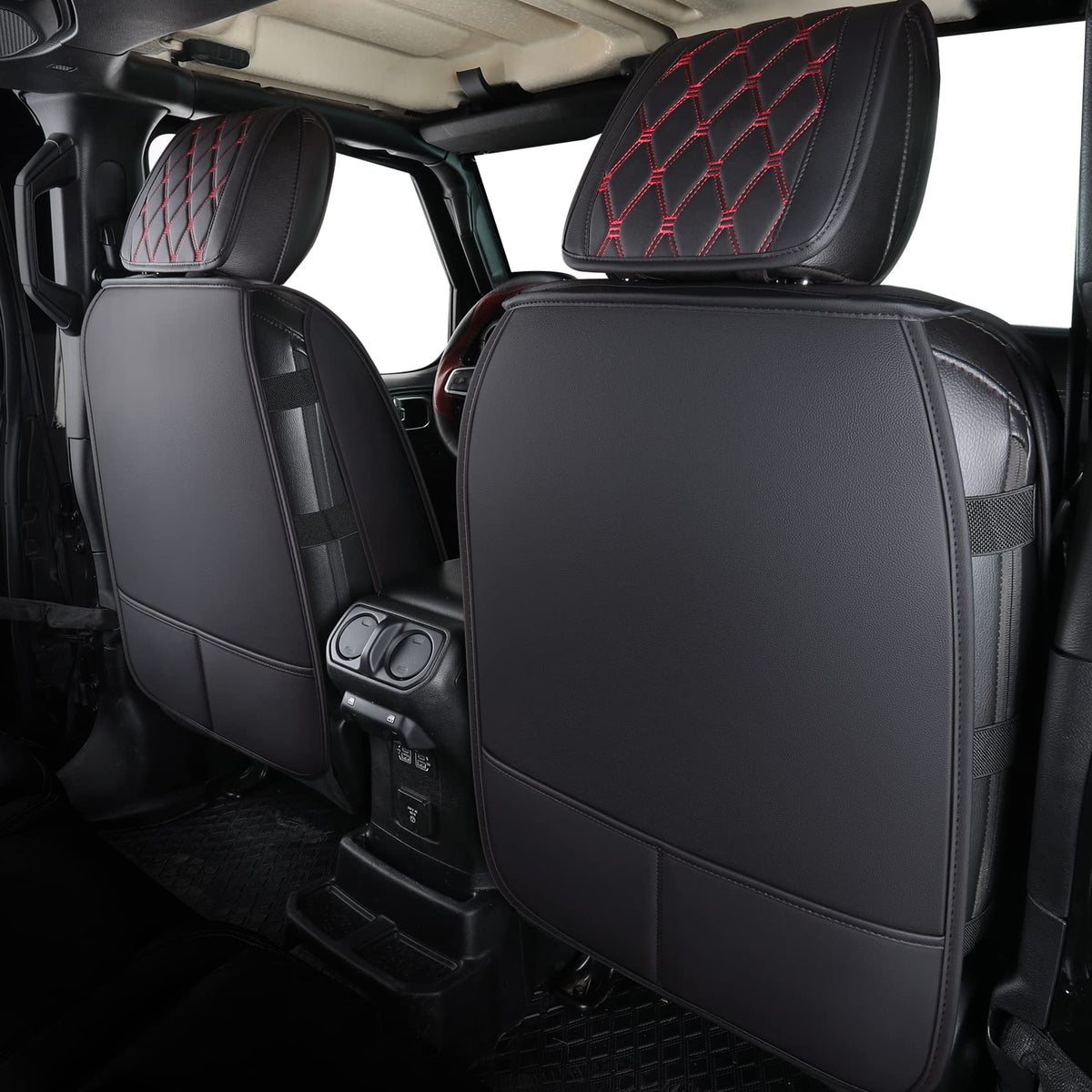 Jeep Wrangler JK JL 4-Door Seat Covers Full Set R9988