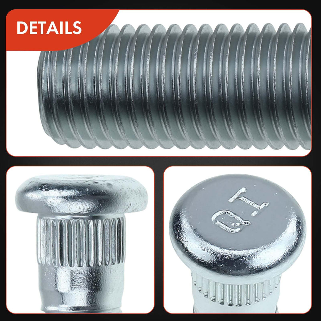 5Pcs M12-1.50 Wheel Studs I5773