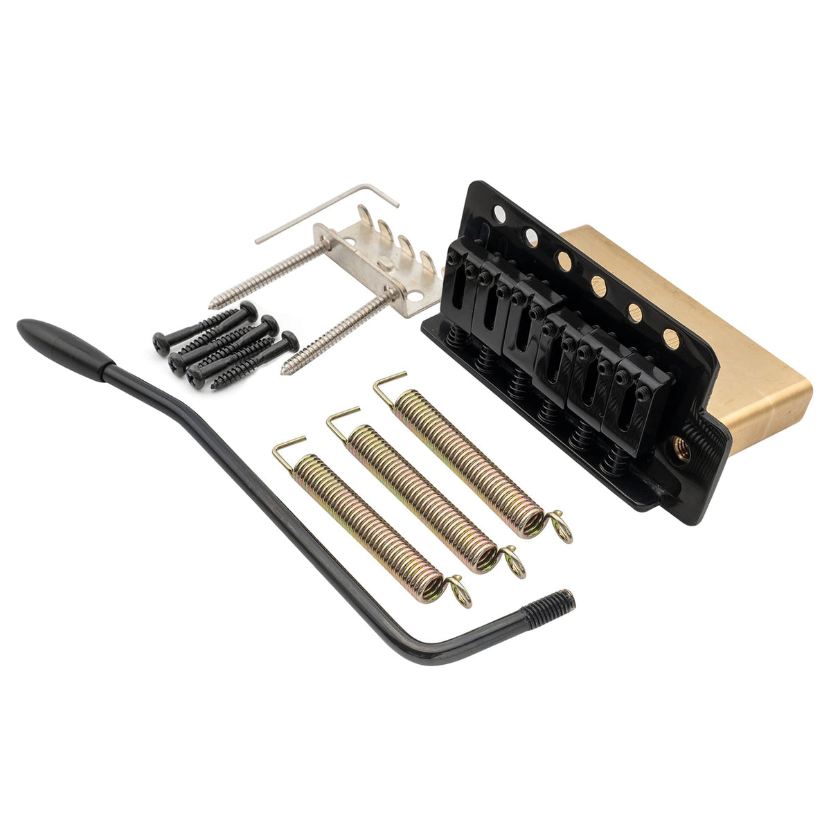 Black 6-Screw Tremolo Bridge G9136