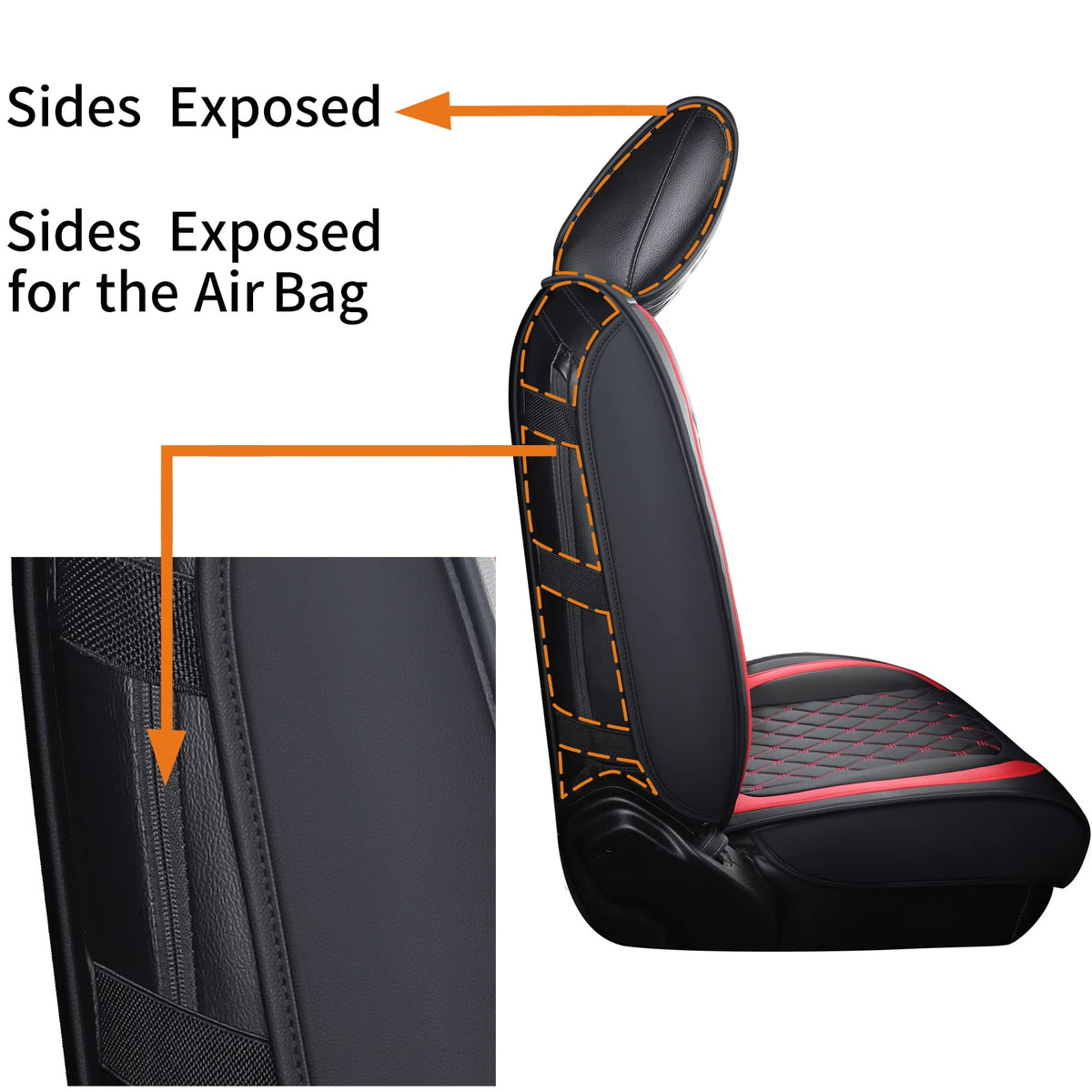 Jeep Wrangler JK JL 4-Door Seat Covers Full Set R9988