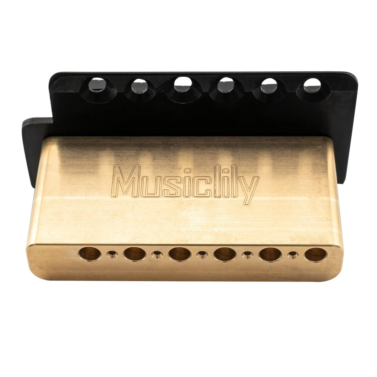 Black 6-Screw Tremolo Bridge G9136