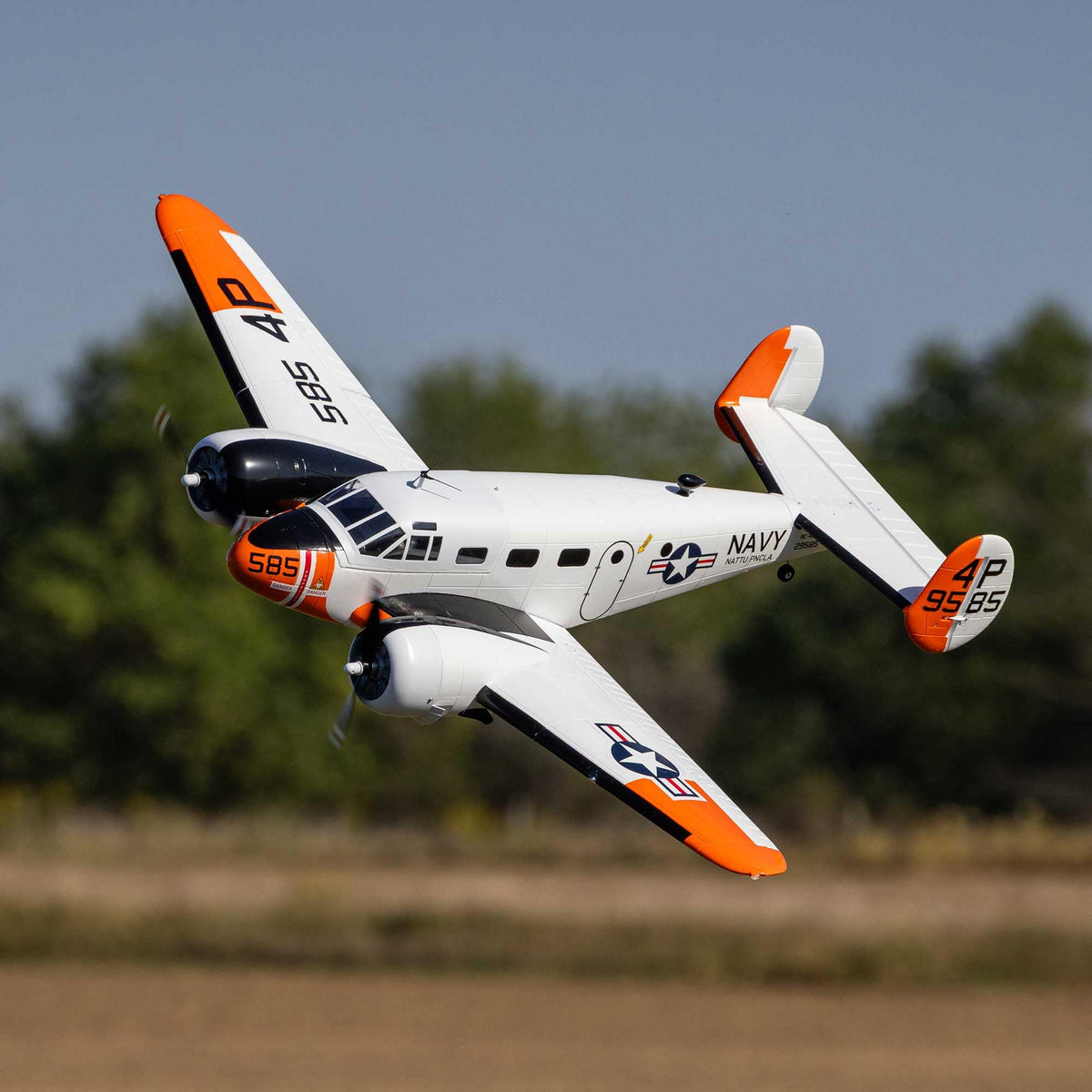 RC Airplane 1.5m BNF Basic with AS3X+ and Safe Z64540