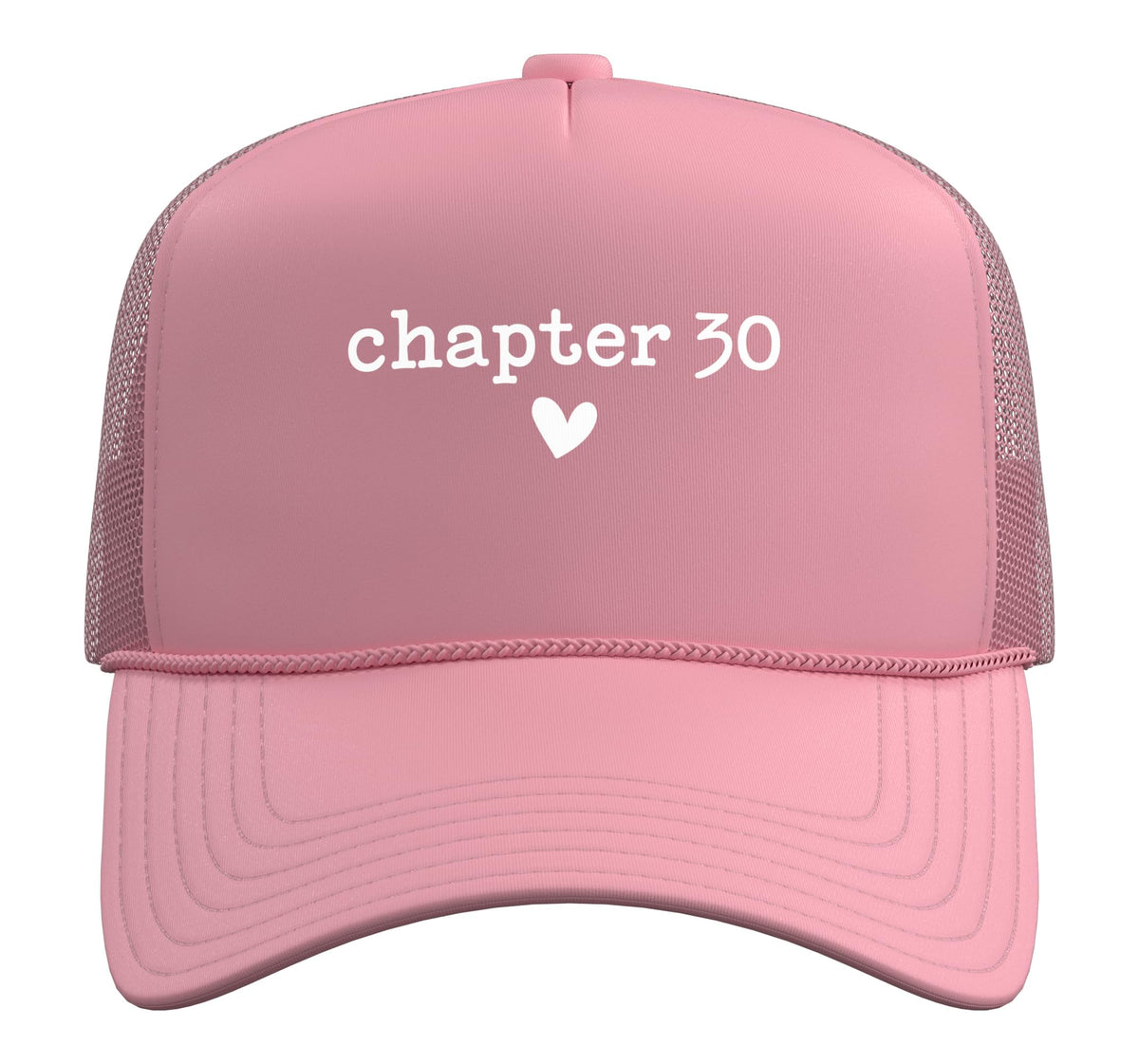 30th Birthday Trucker Hat with Adjustable Mesh Back V2747