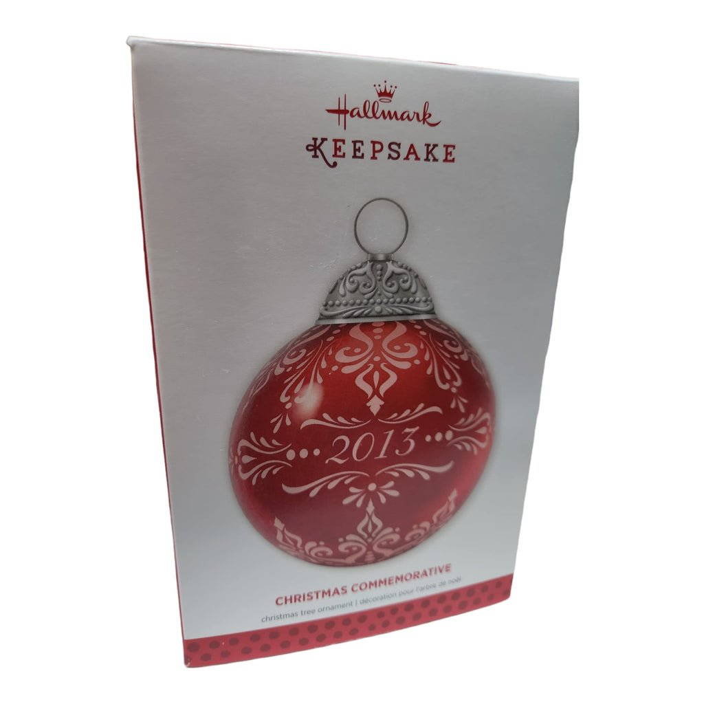 Christmas Commemorative Ball Ornament F504