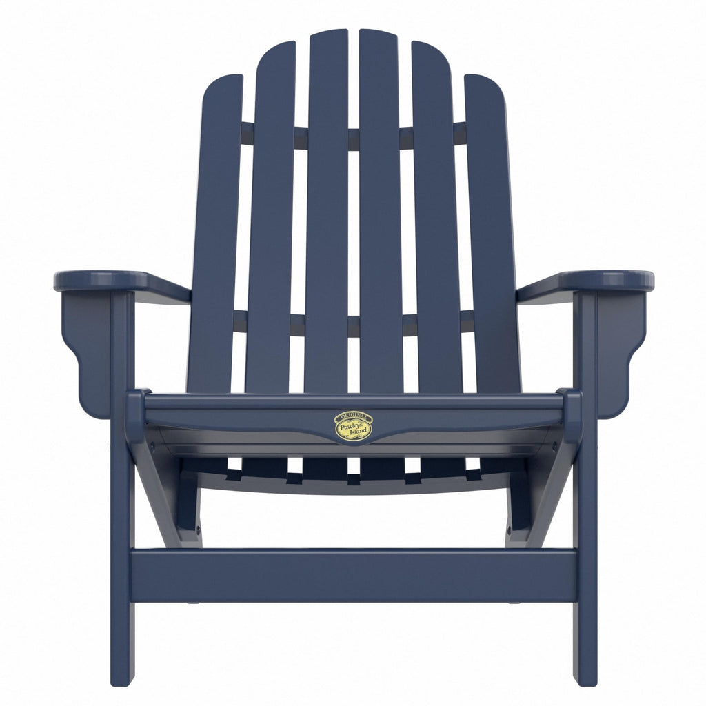 Navy Adirondack Chair W760114