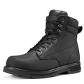 Water Resistant Crazy Horse Leather Steel Toe Work Boots D46371