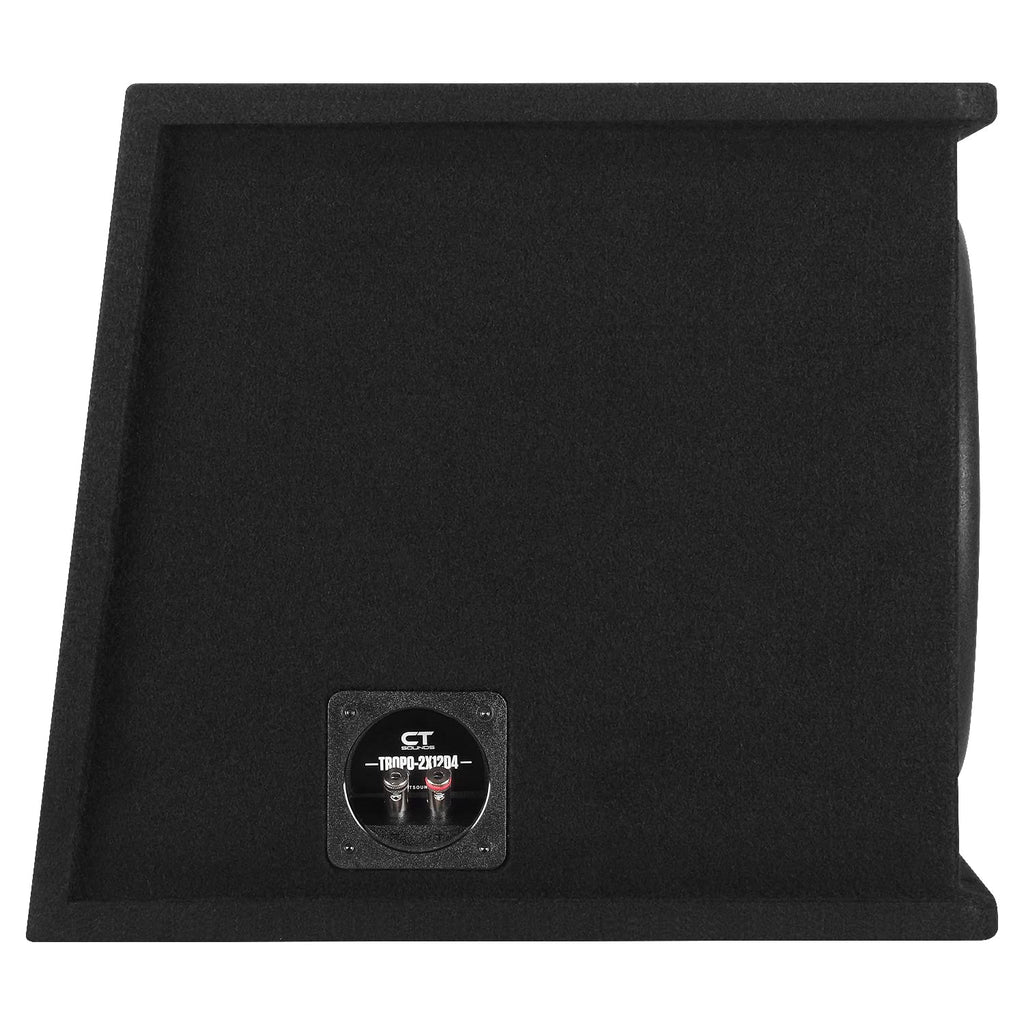 Dual 12” 2600W Ported Car Subwoofer Box Q600451