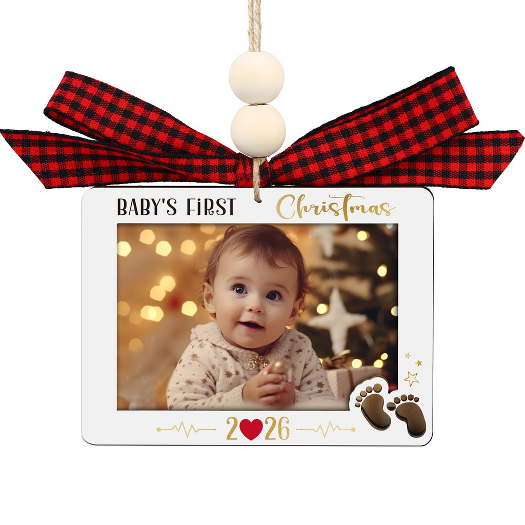 Baby's First Christmas Photo Frame Ornament K975178
