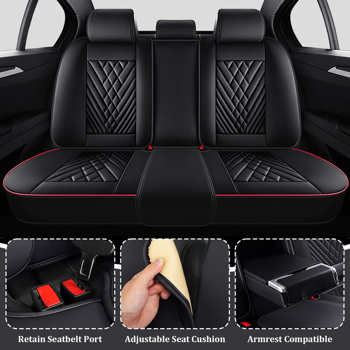 Car Seat Covers Full Set Q5209