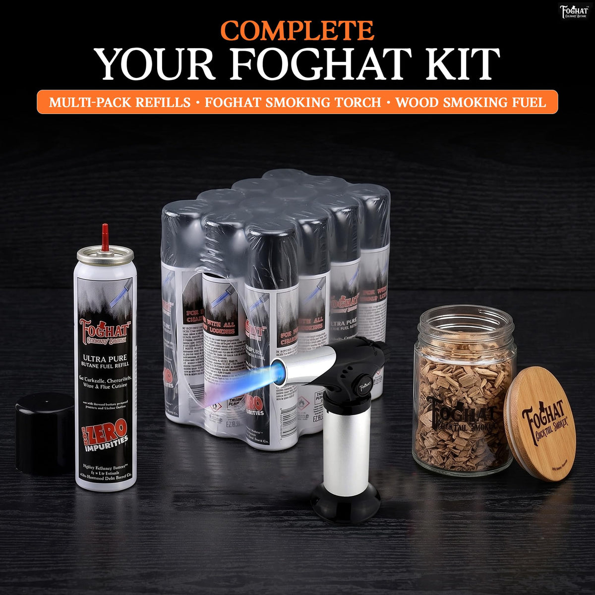 Butane Fuel Refill 60ml Food Grade Gas Canister U487264