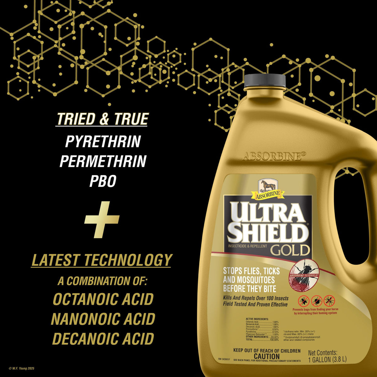 128oz Insecticide & Repellent X37954
