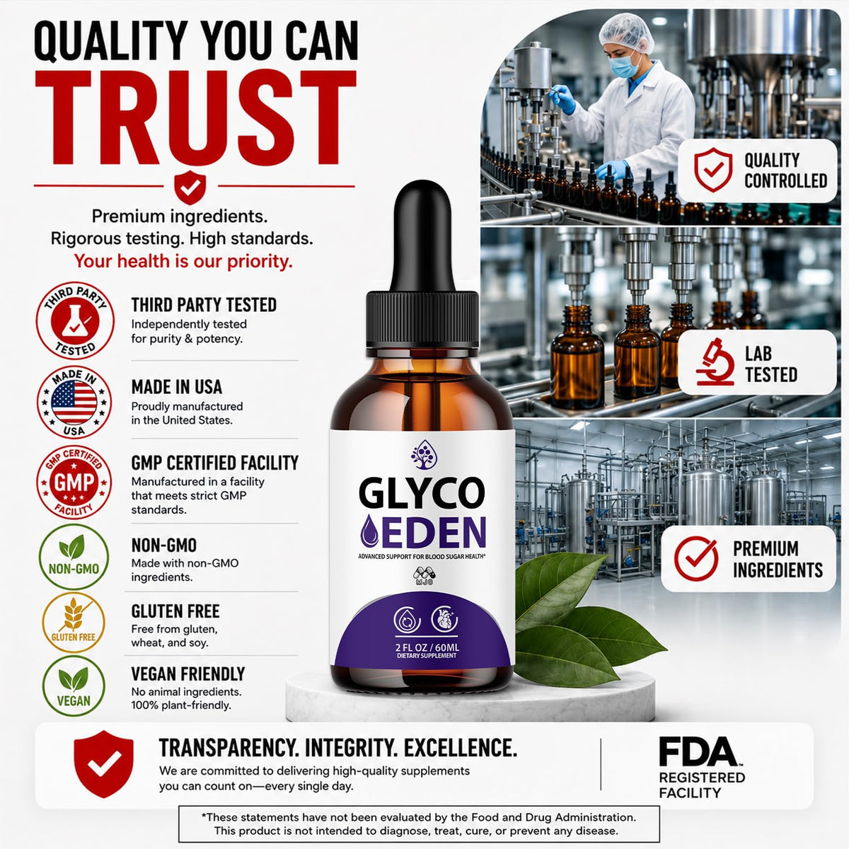Glyco Eden Drops 2-Pack J409413