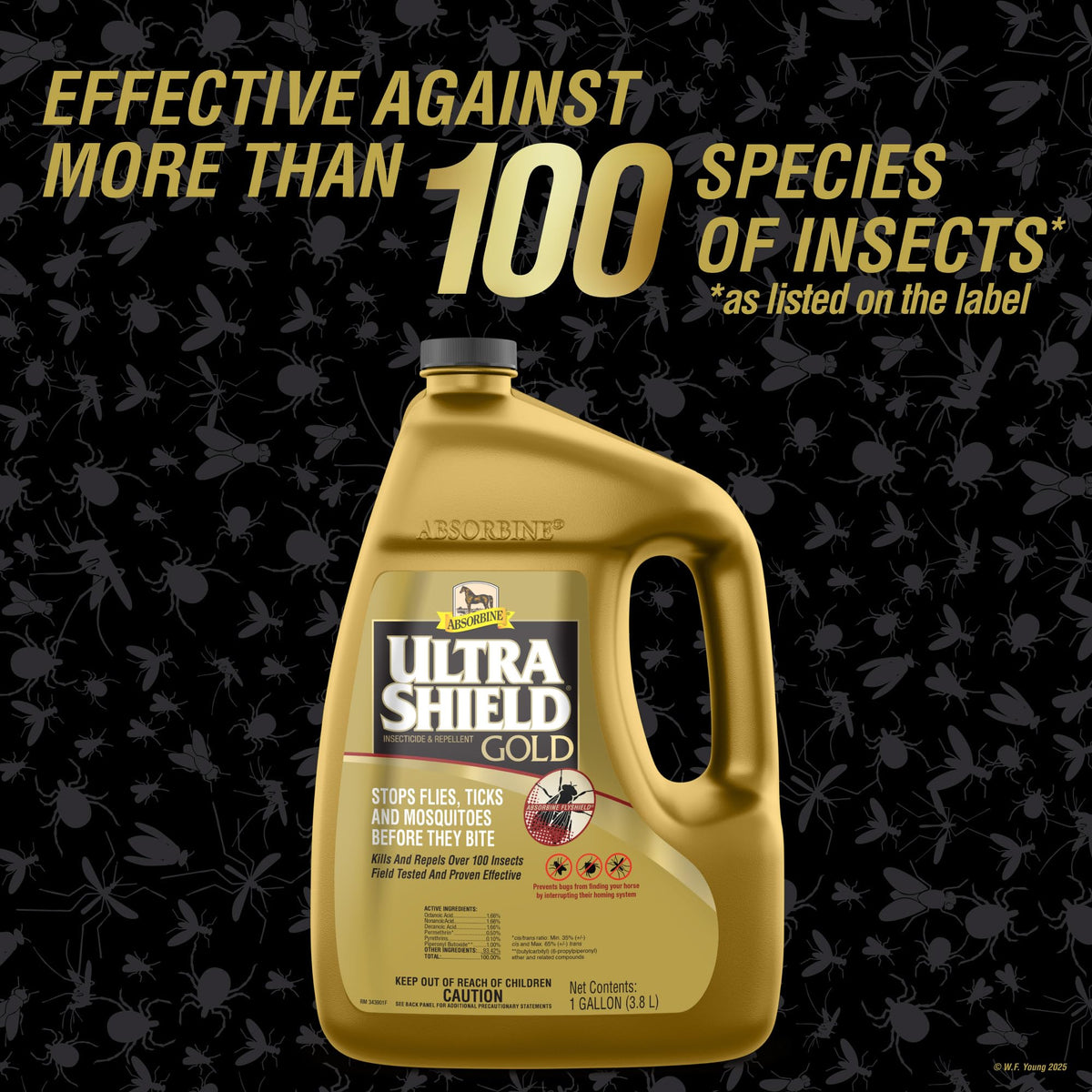 128oz Insecticide & Repellent X37954
