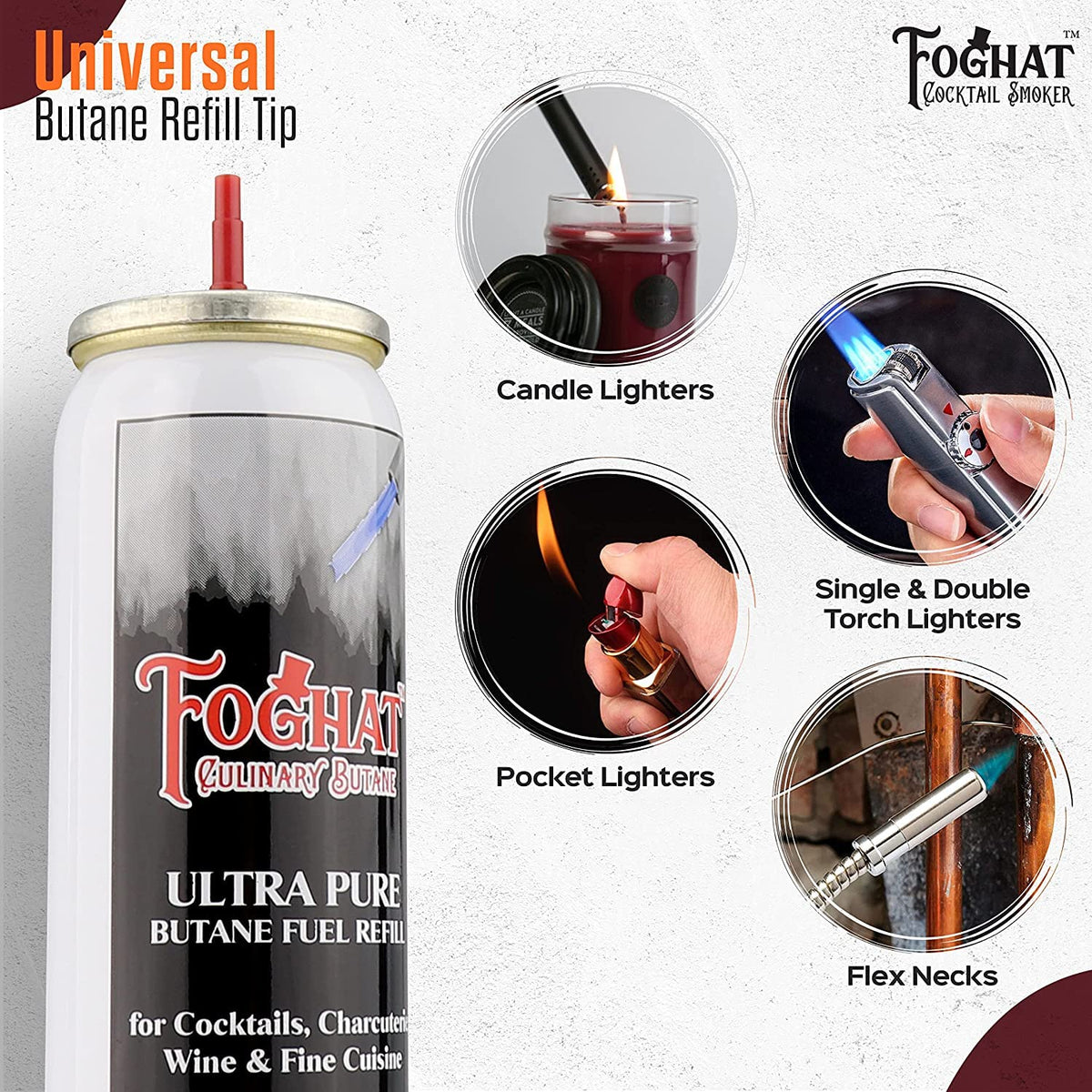 Butane Fuel Refill 12 Pack 60ml B732