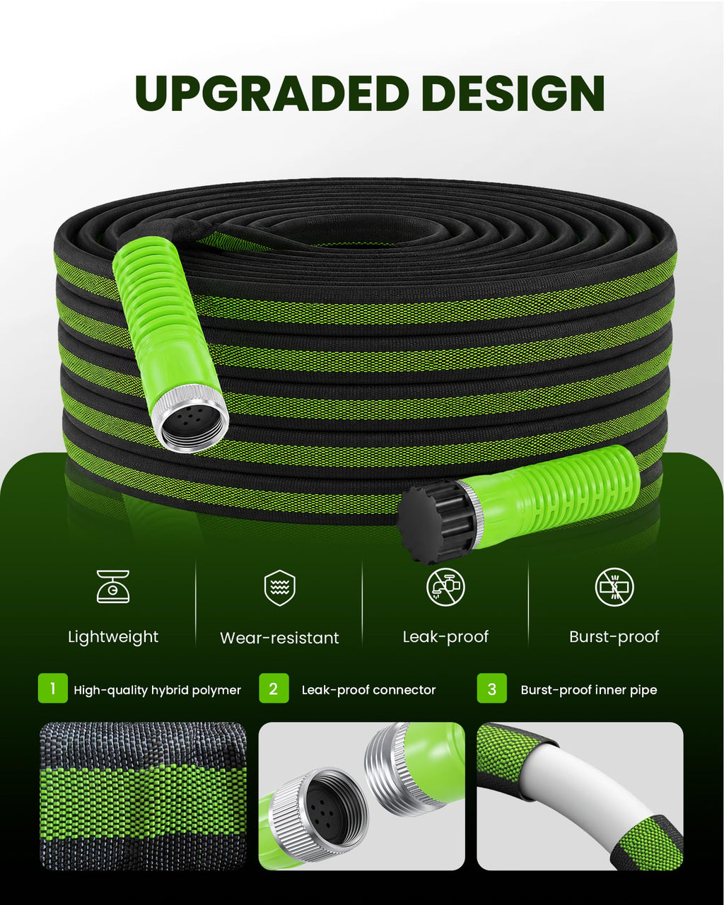 100FT Flat Soaker Hose H81433
