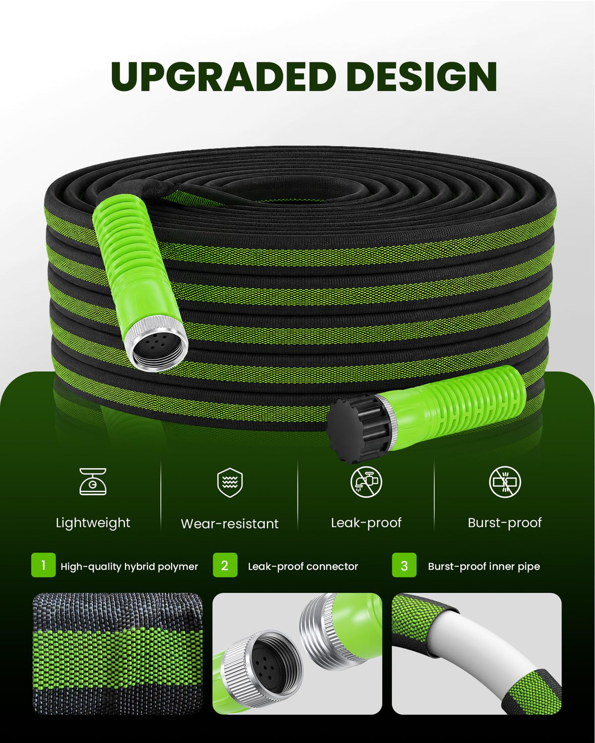 100FT Flat Soaker Hose H81433