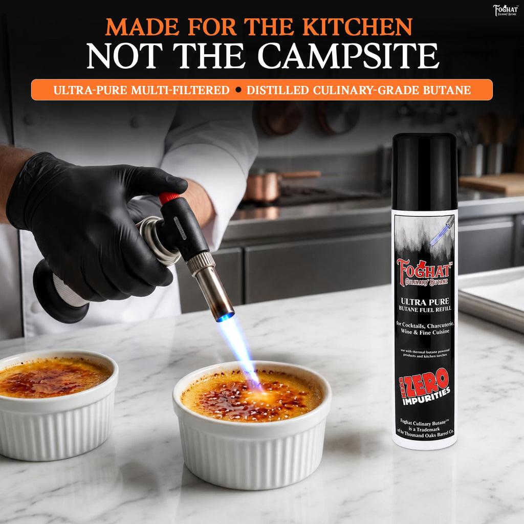 Butane Fuel Refill 60ml Food Grade Gas Canister U487264
