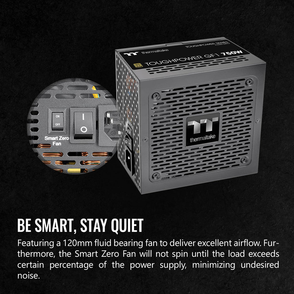 Fully Modular ATX 750W Power Supply 80 Plus Gold R59364