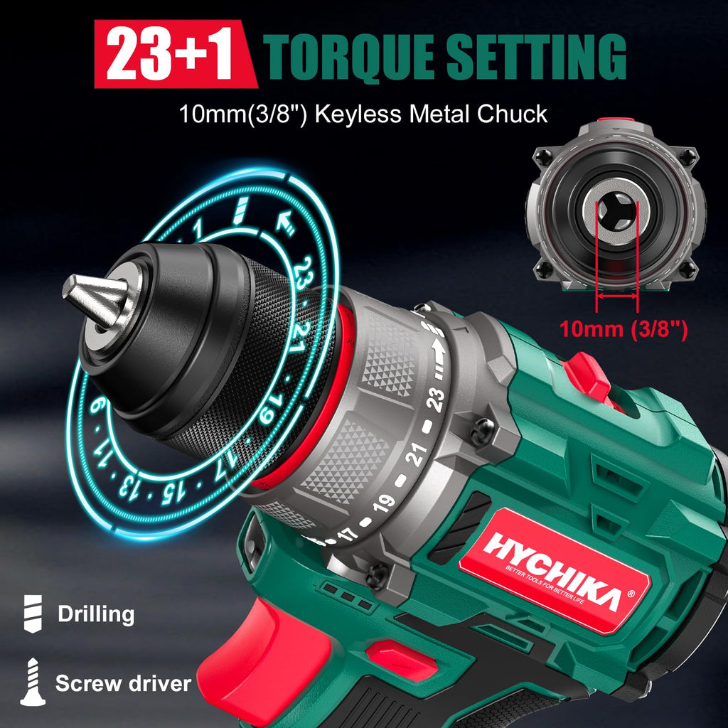 16.8V Cordless Brushless Compact Drill X93344