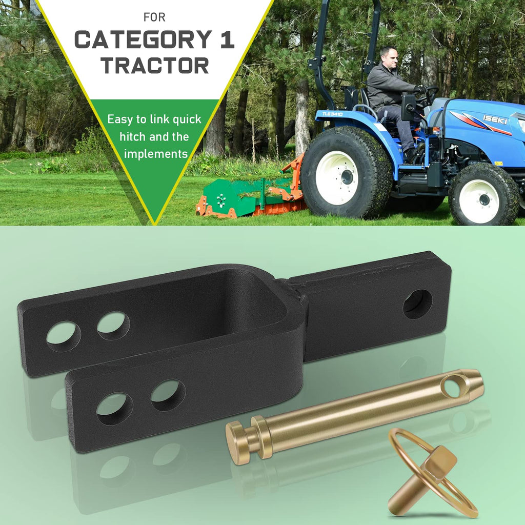Category 1 3-Point Quick Hitch Adapter N816733