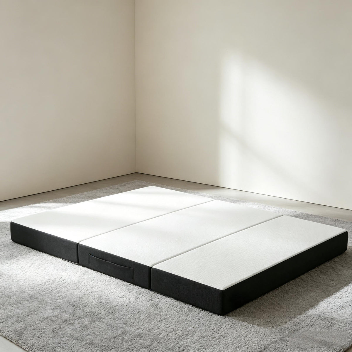 6 Inch Trifold Memory Foam Mattress E861