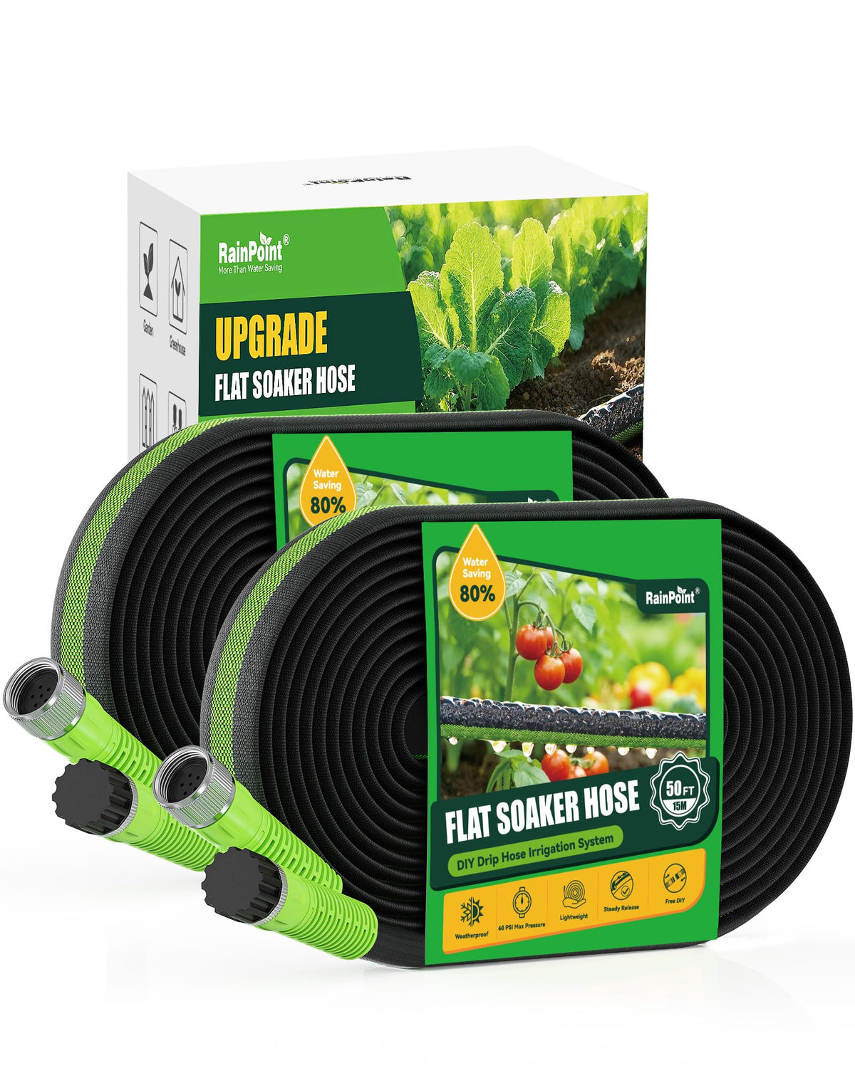 100FT Flat Soaker Hose H81433