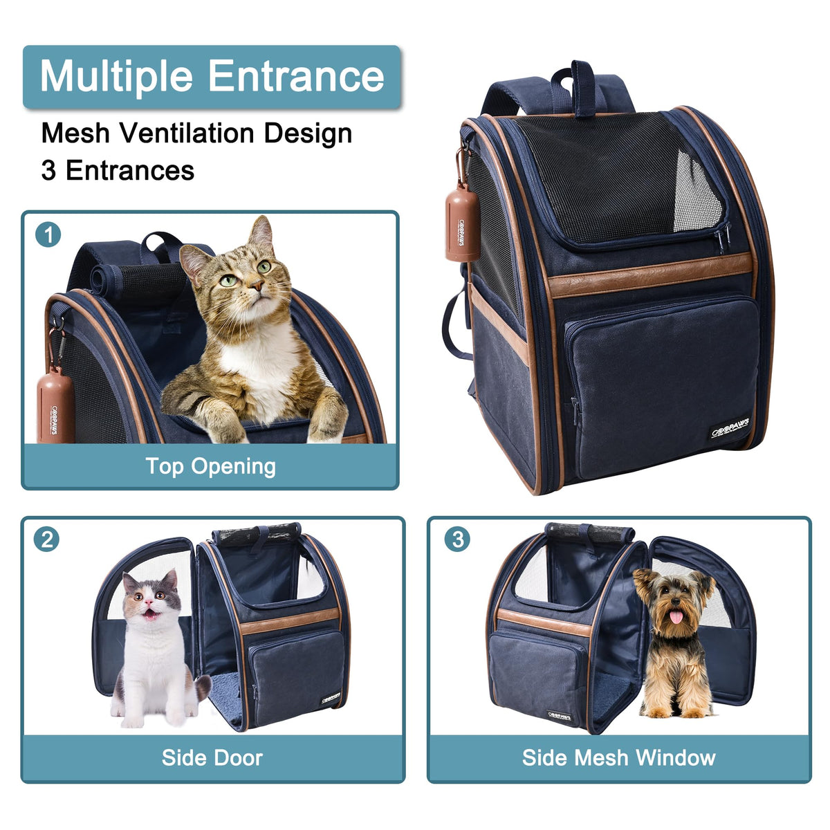 Pet Backpack Carrier E47206
