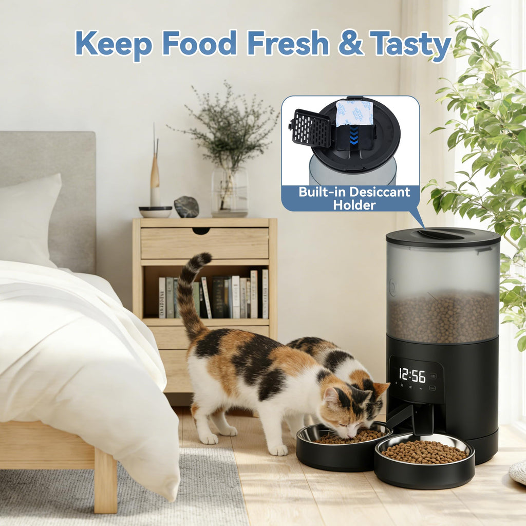 Automatic Cat Feeder 6L V640045