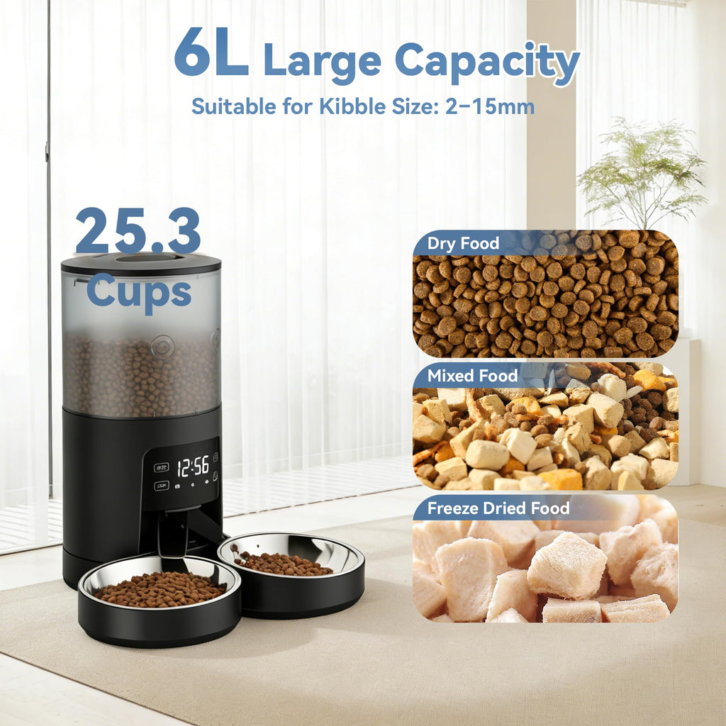 Automatic Cat Feeder 6L V640045
