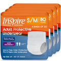 Protective Underwear Adult Diapers 80 Total Small/Medium L2021