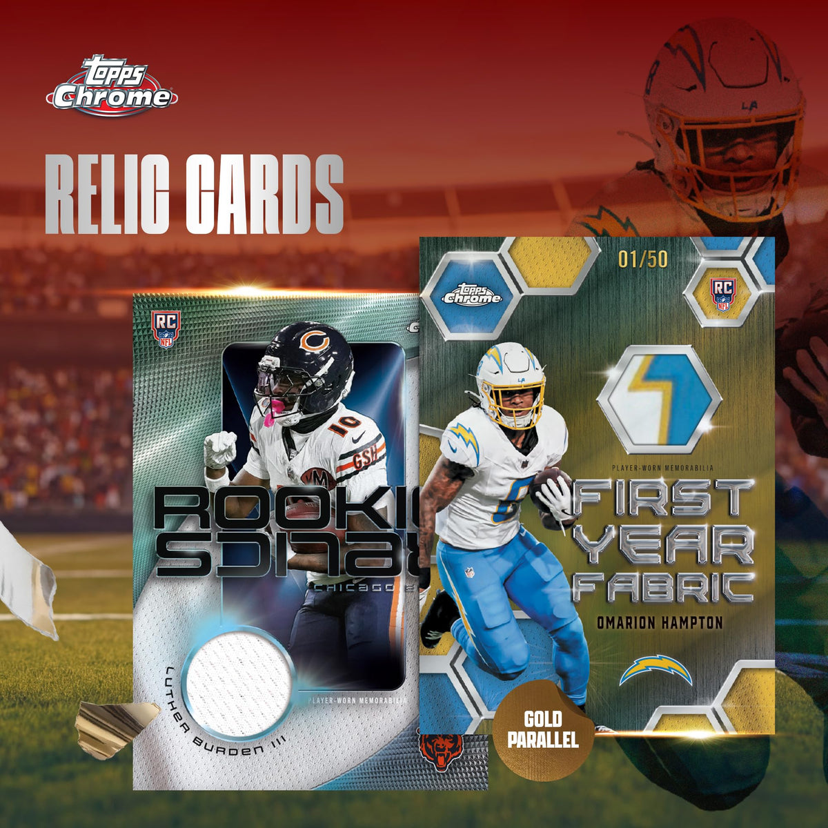 2025 Topps Chrome NFL Football Value Box N480166