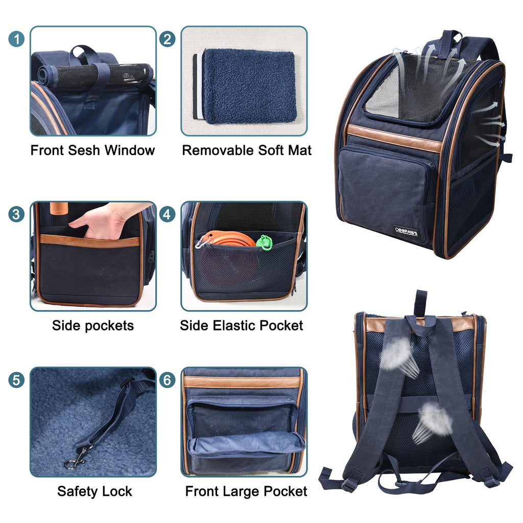 Pet Backpack Carrier E47206